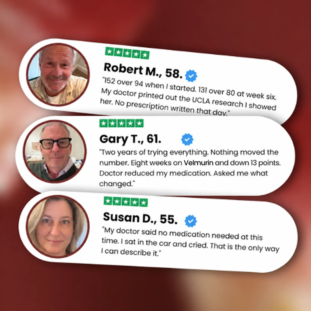 VELMURIN customer reviews