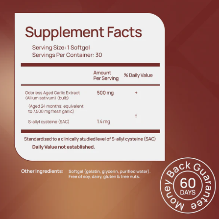 VELMURIN supplement facts