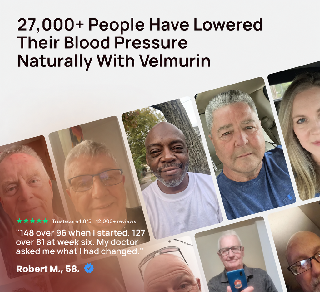 Over 27,000 people lowered their blood pressure with VELMURIN
